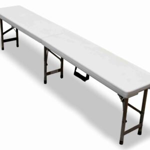 Folding Plastic Bench
