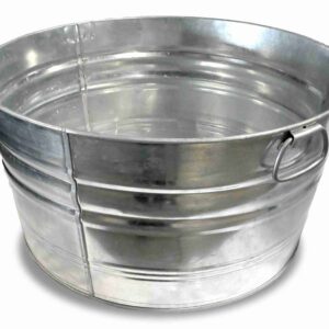 Galvanized Tub Large