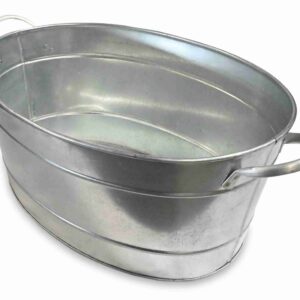 Galvanized Tub Small