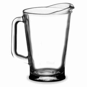 Glass Pitcher