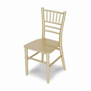 Chiavari Kids Gold Chair