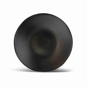 Heirloom Charcoal Salad Plate