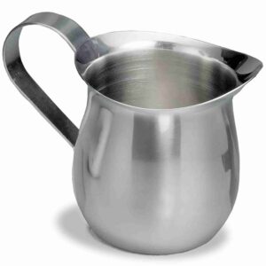 Large Stainless Steel Creamer