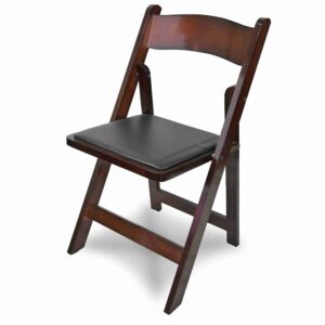 Folding Chair Mahogany