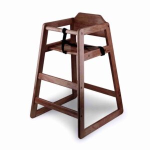 Mahogany High Chair
