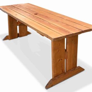 Picnic Table, Natural
