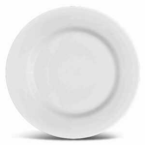 Royal White 10" Dinner Plate