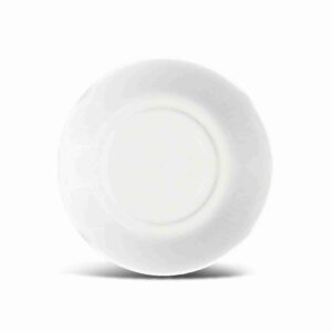 Royal White 6" B&B Plate