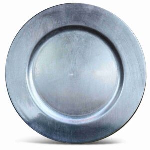 Silver Lacquer Charger