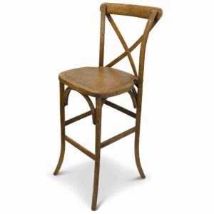 Vineyard Crossback Barstool