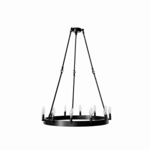 Vintage Barn Single Tier Chandelier