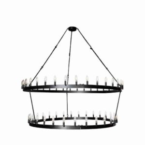 Vintage Barn Two Tier Chandelier