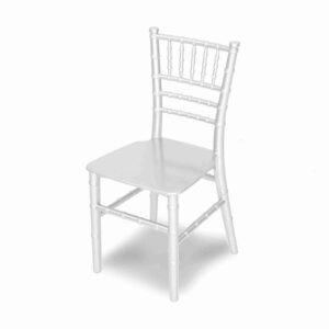 Chiavari Kids White Chair